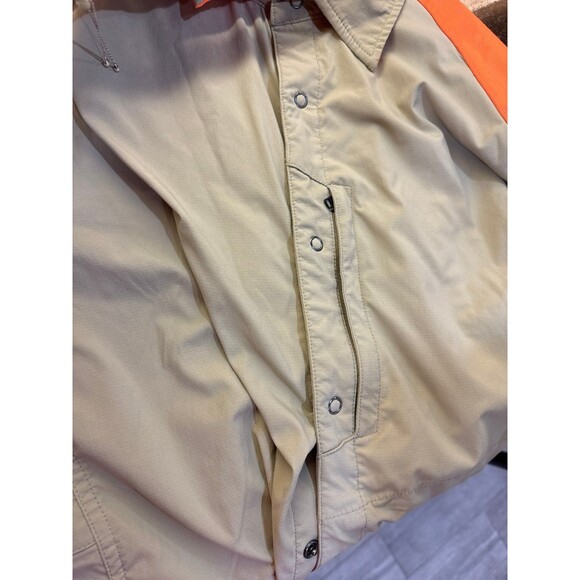 Orvis PRO LT Hunting Shirt Color Sand/Blaze Size S NWOT - Picture 10 of 10
